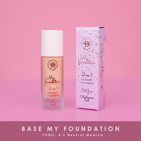 Base 2 en 1 My Foundation